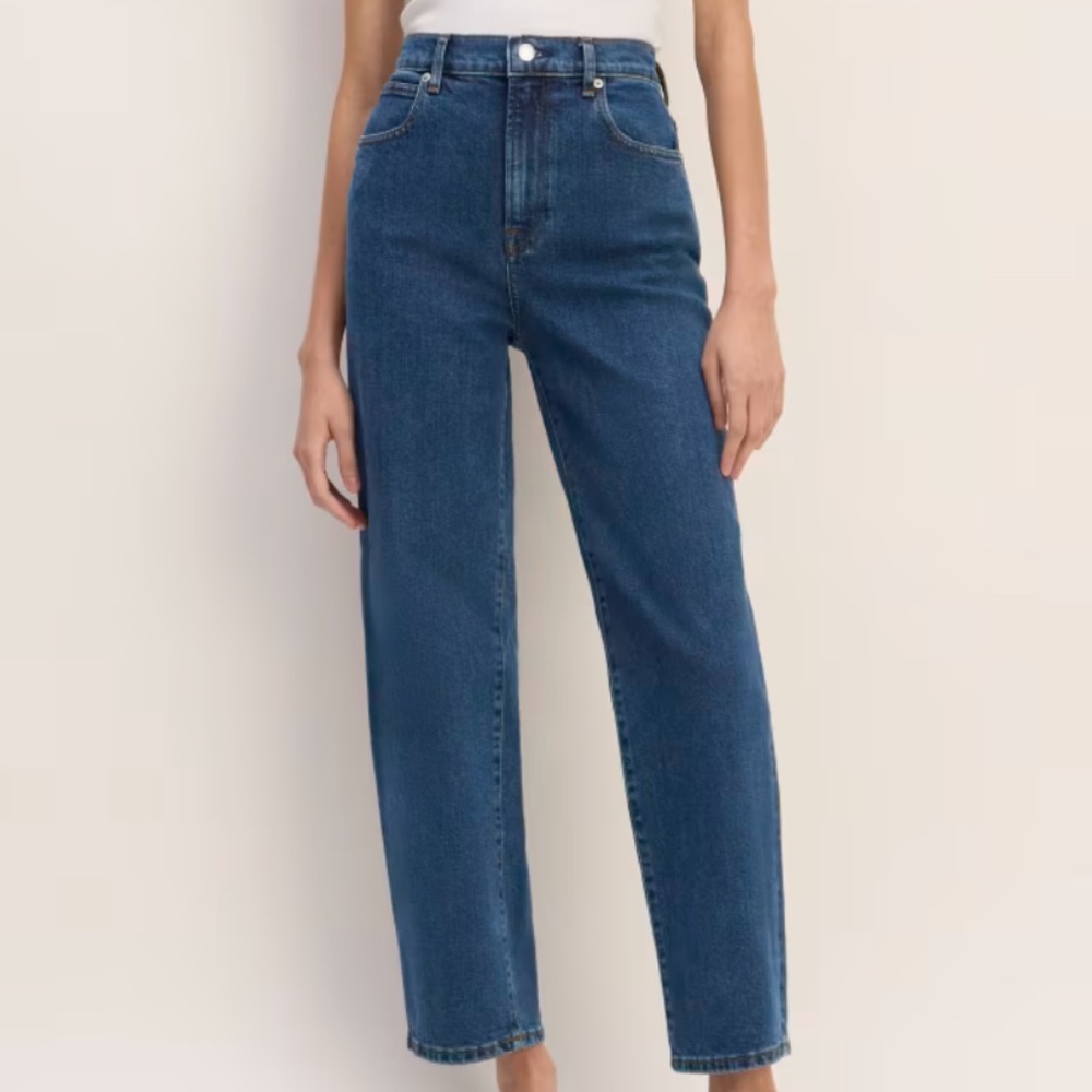 Everlane Way High Jean Vintage Indigo Wash